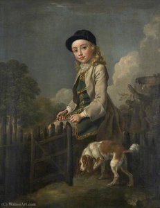 John Wightwick Of Tettenhall, Staffordshire — Francis Hayman