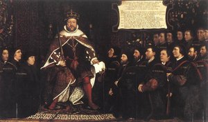 Henry Viii Y El Cirujano — Hans Holbein El Joven, Northern Renaissance