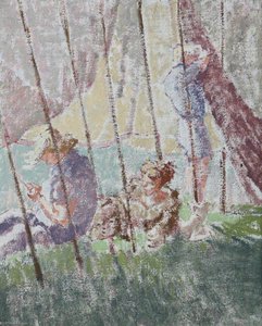 The Friends Of Muskie The Lion — Thérèse Lessore