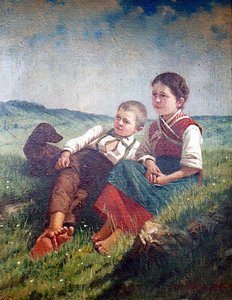 Trip In The Mountains — Theodore Kleehaas