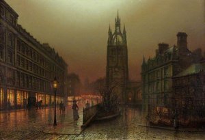 St Nicholas Street, Newcastle Upon Tyne — Louis Hubbard Grimshaw