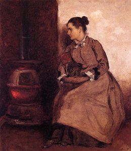 Ruth — Jonathan Eastman Johnson