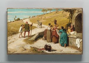 The Fable of the Miller, His Son, and the Donkey No. 2