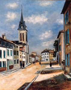 Country Road — Maurice Utrillo