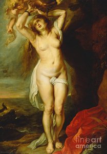 Andromeda — Peter Paul Rubens, Baroque Dynamism