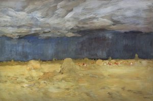 Haystacking — Isaak Ilyich Levitan
