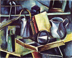 Still Life, Cubist Forms — Maurice De Vlaminck