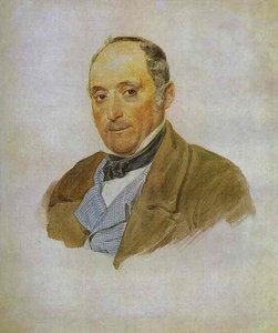 Portrait Of A Man From The Tittoni's Family — Karl Pavlovich Bryullov