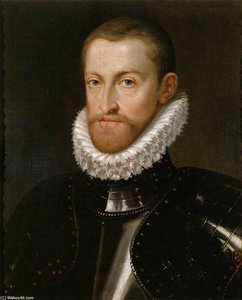 Emperor Rudolf Ii In Armour — Martin Rota Kolunić