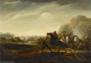 A Military Skirmish