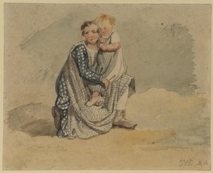 Mother And Child — James Ward