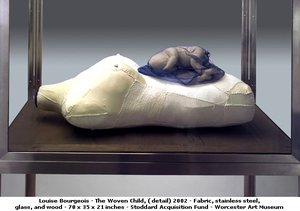 The Woven Child — Louise Joséphine Bourgeois