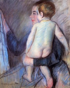 At The Window — Mary Stevenson Cassatt