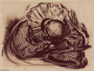 (clown) — Joseph Hirsch