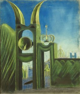 Funeral Symphony (i) — Mikalojus Konstantinas Čiurlionis
