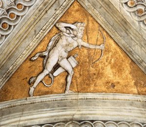 Ceiling Decoration (detail) — Andrea Mantegna, Renaissance