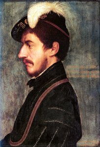Portraitof Sir Nicholas Pyntz — Hans Holbein El Joven