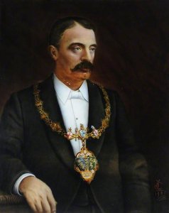 Alderman George Gummer (1855–1934) — Ernest Moore