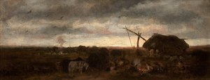 Gypsy Camp Ii — Maksymilian Dionizy Gierymski
