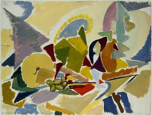 Still Life On A Table — Lee Krasner