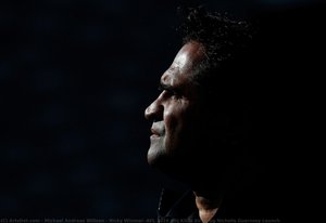 Nicky Winmar, Afl 2019 - St Kilda Sir Doug Nicholls Guernsey Launch — Mikael Andreas Vilson