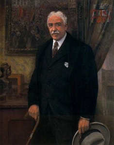 Portrait Of Niceto Alcalá Zamora — Ignacio Díaz Olano