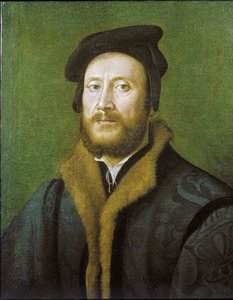 Portrait of a Bolognese Gentleman in a Fur-lined Coat