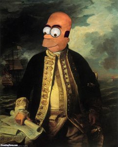 Clark Gayton, Admiral Of The White — John Singleton Copley, Neo-classicism