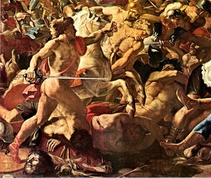 Trijumf Josua nad Amorejcima