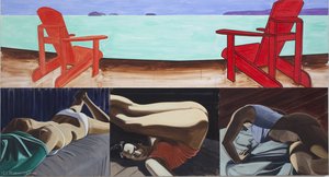 The Mennonite Button Problem — David Salle