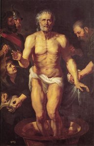 La Muerte De Séneca — Pedro Pablo Rubens, Baroque Drama