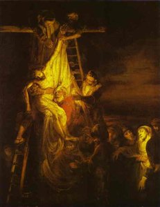Die Abnahme Jesu Vom Kreuz — Rembrandt Van Rijn