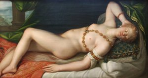 Resting Venus — Dirck De Quade Van Ravesteyn