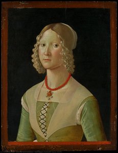 Selvaggia Sassetti (born 1470) — Davide Ghirlandaio, Renaissance Portraiture