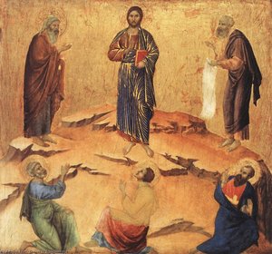 Transfiguration — Duccio Di Buoninsegna, Trecento Style