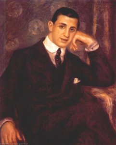 Porträt Von Henry Bernstein — Pierre-auguste Renoir