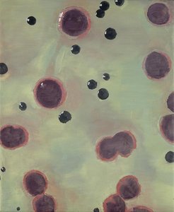 Bloodstains — Luc Tuymans