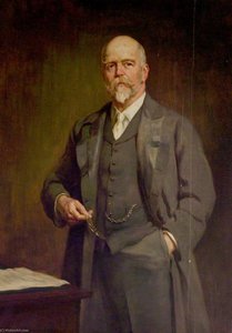 Albert Spicer (1847–1934), Bt, Pc, Jp — Hugh Goldwin Riviere
