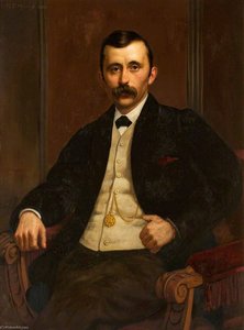 Dan Davies (b.1859) — George Frederick Harris