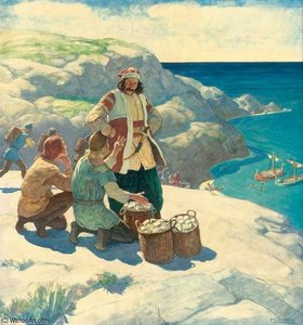 The Story Of Salt — N.c. Wyeth