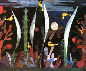 Landscape Mit Gelben Vögeln — Paul Klee
