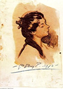 Portrait Of Lola — Pablo Picasso