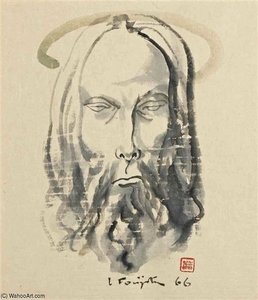 Tête De Christ — Léonard Tsuguharu Foujita