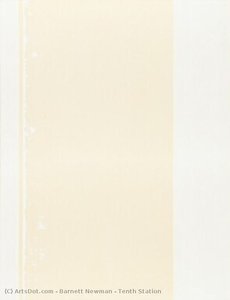 Tenth Station — Barnett Newman