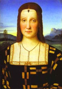Retrato De Isabela De Gonzaga — Rafael