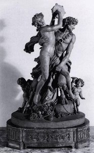 Satyr and Bacchante