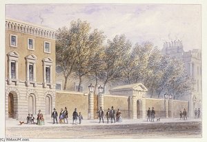 The New Entrance To Grocers — Thomas Hosmer Shepherd