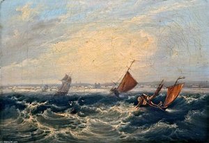 View Of Liverpool - — Frederick Calvert