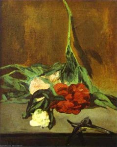 Peony Stem And Shears — Édouard Manet