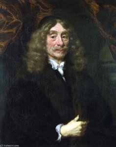 Portrait Of Jan De Reus — Nicolaes Maes